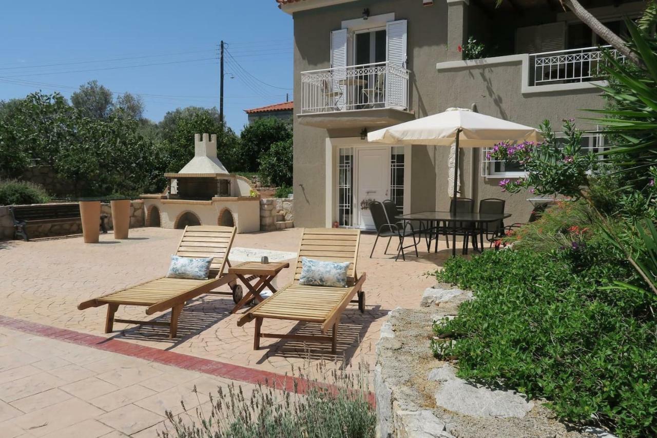 Aeolos A Family Paradise Few Steps From The Beach Kouverta Exteriér fotografie